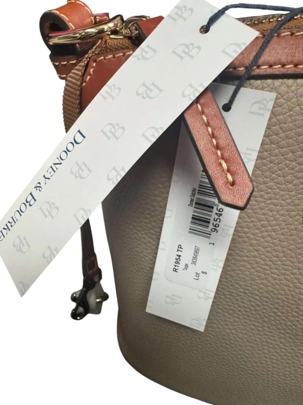 Dooney & Bourke Pebble Grain Geena Satchel NWT